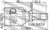 FEBEST 1811-Z14 Joint, drive shaft